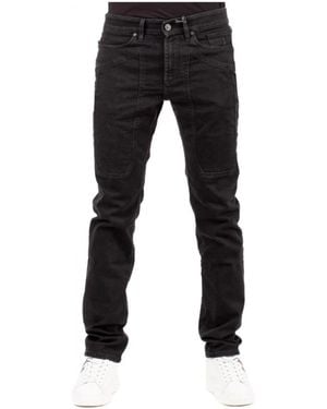 Jeckerson Slim-Fit Jeans - Schwarz