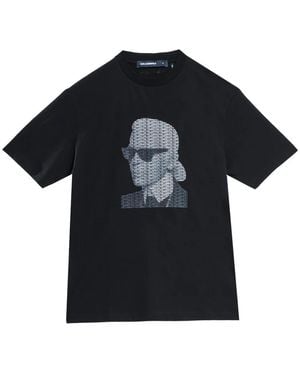Karl Lagerfeld T-Shirts - Noir