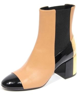 Casadei Heeled Boots - Black