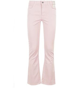 Re-hash Cropped Jeans - Rosa