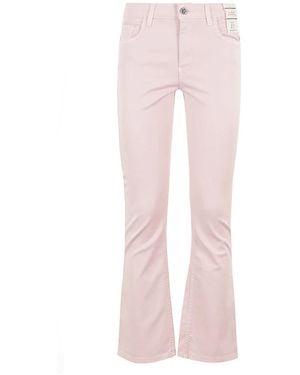 Re-hash Cropped Jeans - Rosa