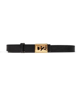 DSquared² Belts - Negro