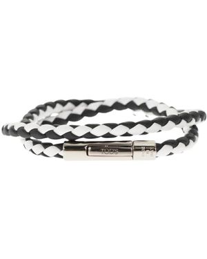 Tod's Mycolors Double Twist Armband - Weiß