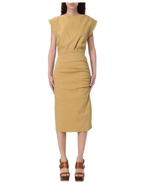 Pinko Midi Dresses - Metallizzato