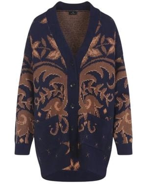 Etro Cardigans - Blue
