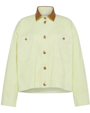 forte_forte Light Jackets - Green