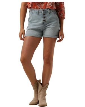 Circle Of Trust Denim Shorts - Blauw