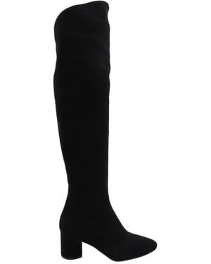 Scapa High Boots - Noir