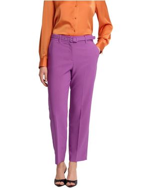 Kocca Straight Trousers - Morado