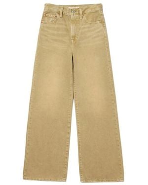 Levi's Wide Jeans - Natural