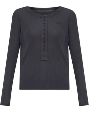 Zadig & Voltaire Long Sleeve Tops - Grigio