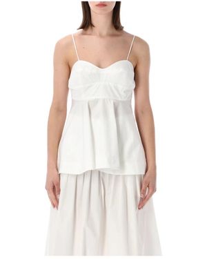 Rohe Sleeveless Tops - White