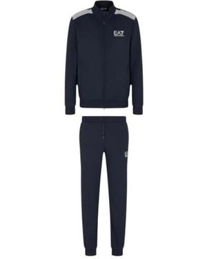 EA7 Tracksuit - Blauw
