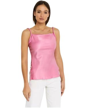Nanushka Roze Camisole Top