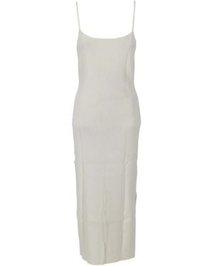 Calvin Klein Midi Dresses - Blanco