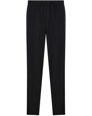 Valentino Straight Pants - Black
