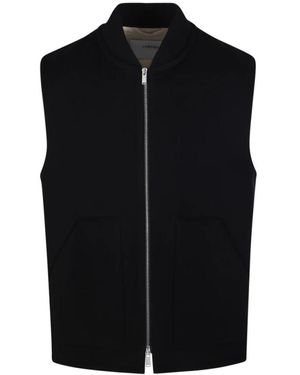 Lardini Vests - Negro