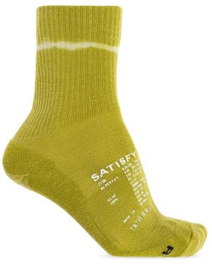 Satisfy Merino Nylon Tube Socks - Grün