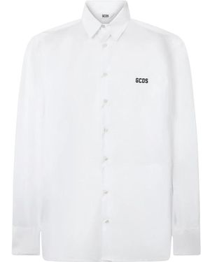 Gcds Casual Shirts - White