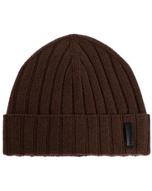 Emporio Armani Beanies - Marrone