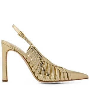 Michael Kors Court Shoes - Metallic