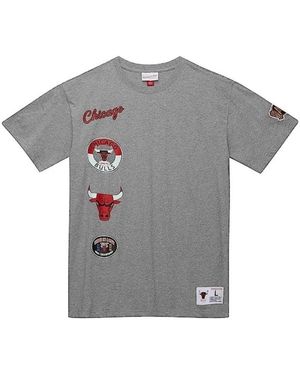 Mitchell & Ness T-Shirts - Grigio