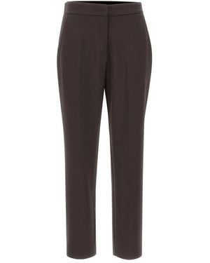 Kaos Straight Trousers - Brown