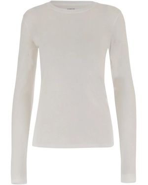 Vince Round-Neck Knitwear - Gray