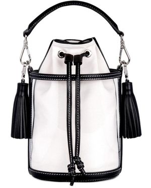 Marina Raphael Bucket Bags - Negro