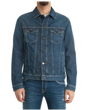 Jacob Cohen Denim Jackets - Blue