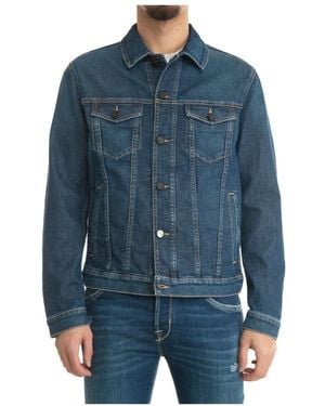 Jacob Cohen Denim Jackets - Blue