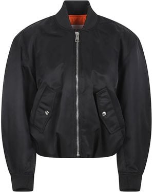 Givenchy Bomber Jackets - Black