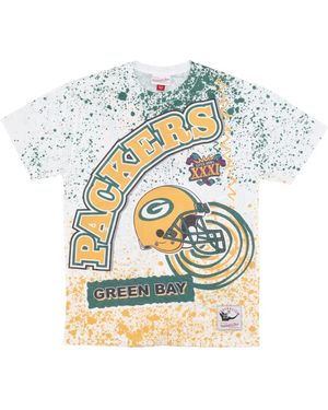 Mitchell & Ness T-Shirts - White