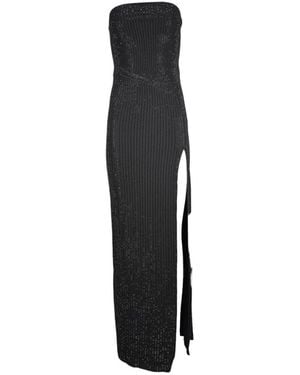 TWENTYFOUR Maxi Dresses - Nero