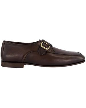 Santoni Business Shoes - Marrone