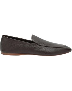 Senso Schoenen ,Bruin ,Leer Marcel Loafer - Zwart