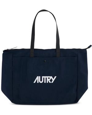 Autry Tote Bags - Azul