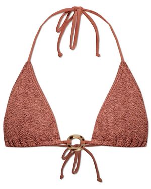 Bondeye Bikini Top Ring Ingrid - Rood