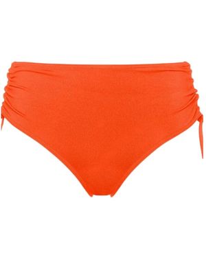 Eres Badmode ,Oranje ,Hoog Uitgesneden Bikini Bottoms