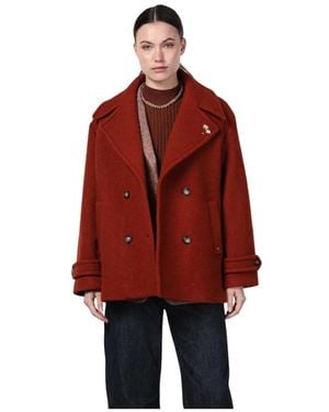 Mason's Jassen ,Rood ,Wol Leonie Jas