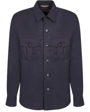 Canali Casual Shirts - Blue