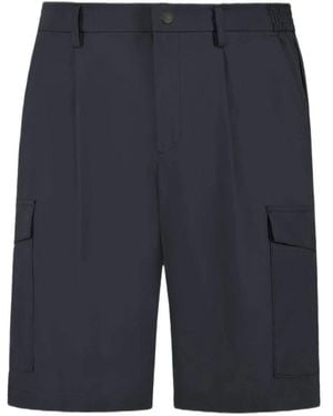 People Of Shibuya Casual Shorts - Blue