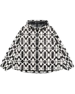 Moncler Rain Jackets - Black