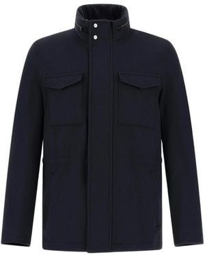 Herno Light Jackets - Blu