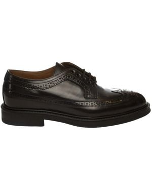 Frau Laced Shoes - Nero