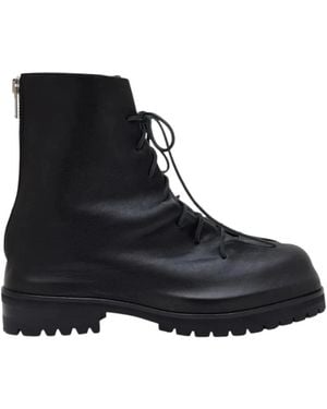 424 Lace-Up Boots - Negro