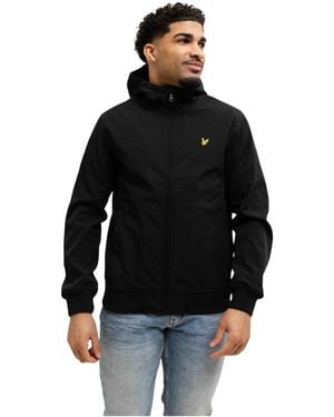 Lyle & Scott Light Jackets - Negro