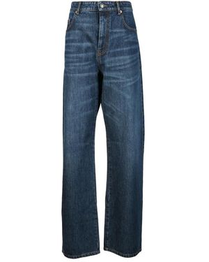 Sportmax Wide Jeans - Blue