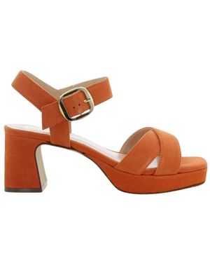 CKS High Heel Sandals - Marron