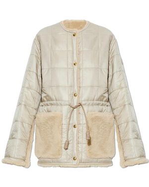 Moncler Down Jackets - Neutro